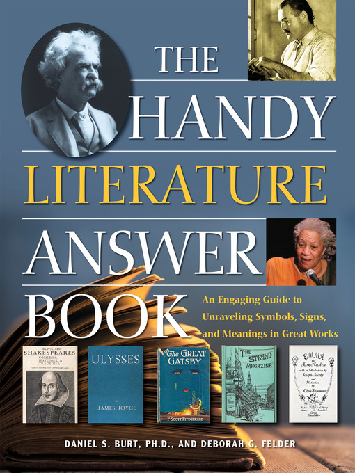 Title details for The Handy Literature Answer Book by Daniel S. Burt Ph.D. - Available
